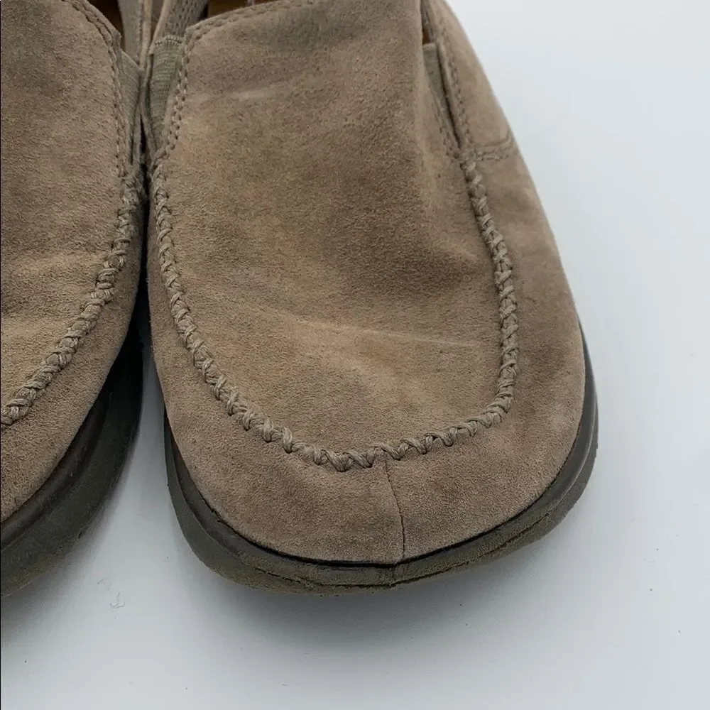Patagonia brown suede